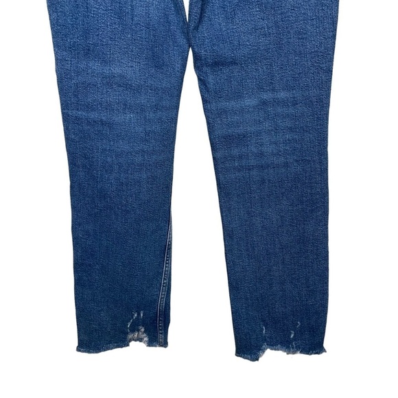 Free People We The Free High Rise Distressed Ripped Slim Jeans Sz28 - Picture 7 of 16